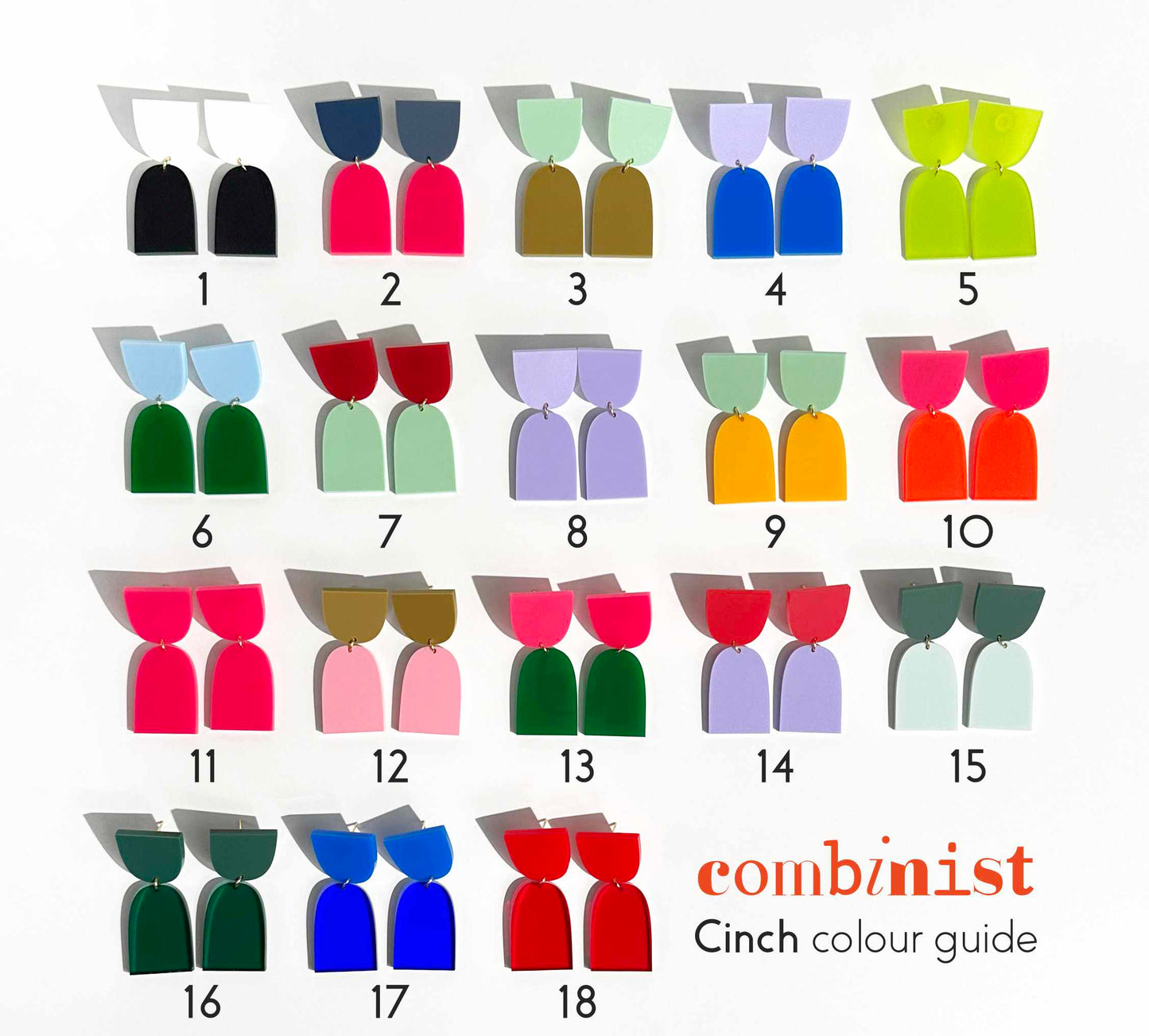 Cinch Earrings
