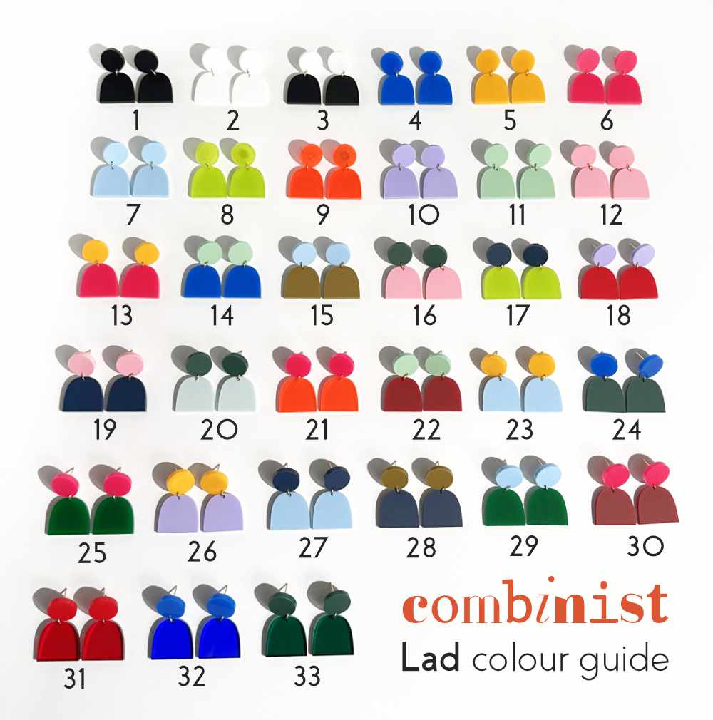 Lad Earrings | BOGO 50% off