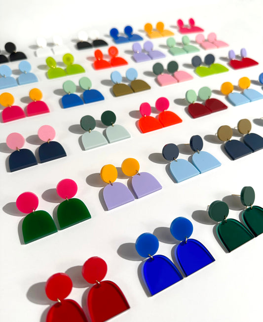 Lad Earrings | BOGO 50% off