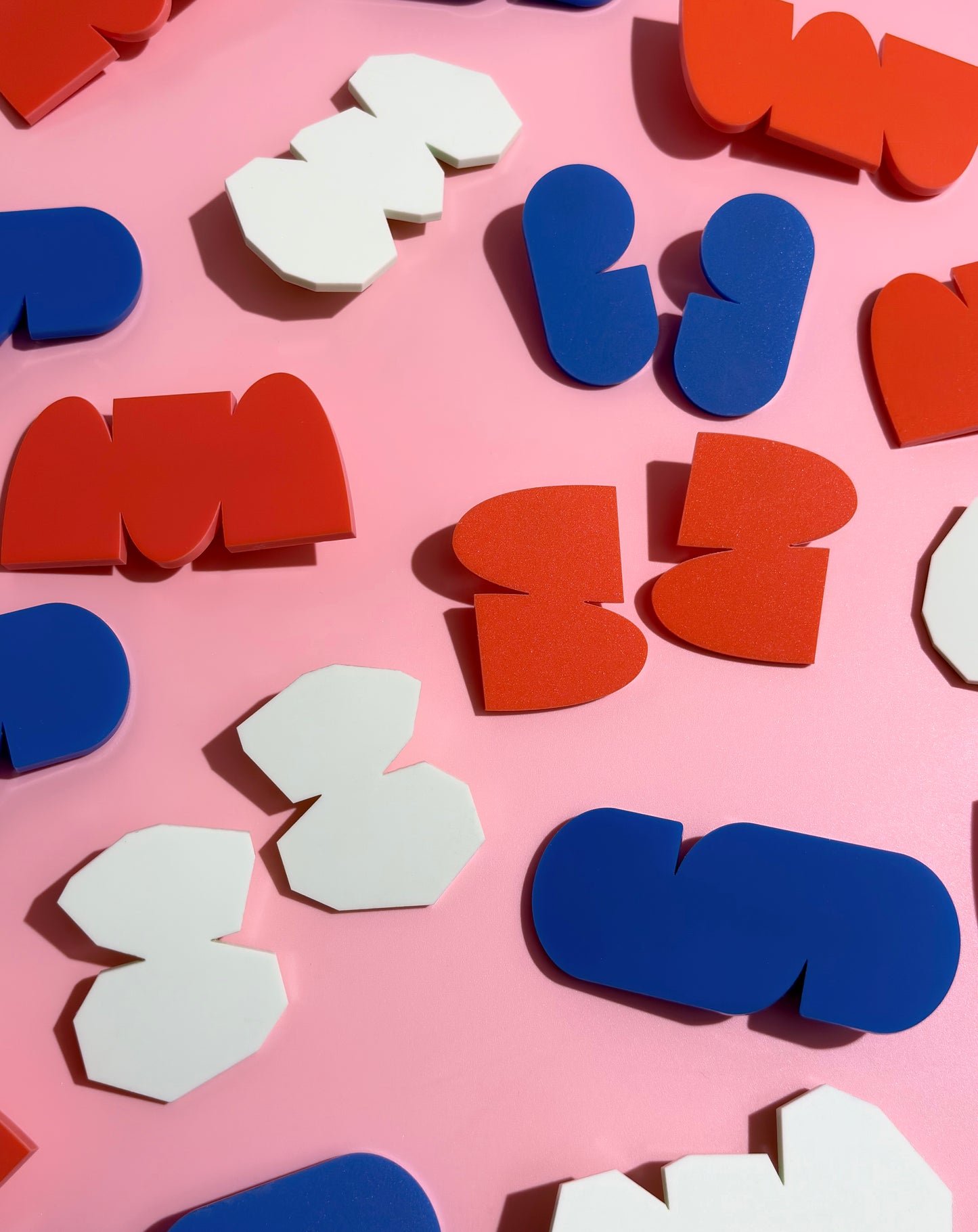 MOD POP Earrings | Blue