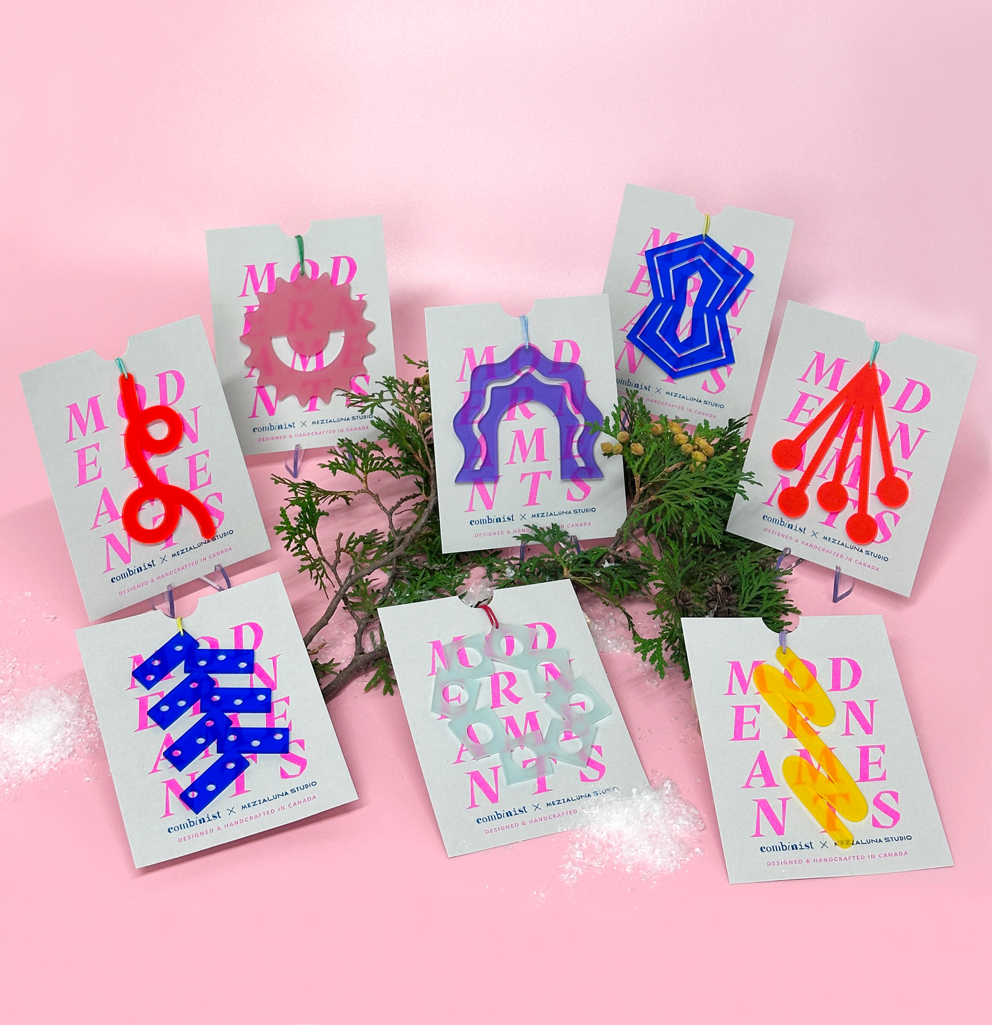 Modernaments • Set of 8