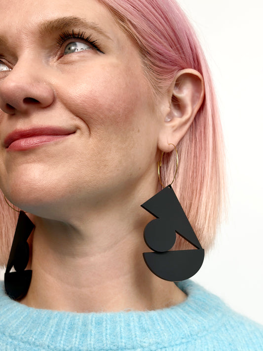 Shape Stack XL Hoops