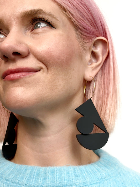 Shape Stack XL Hoops