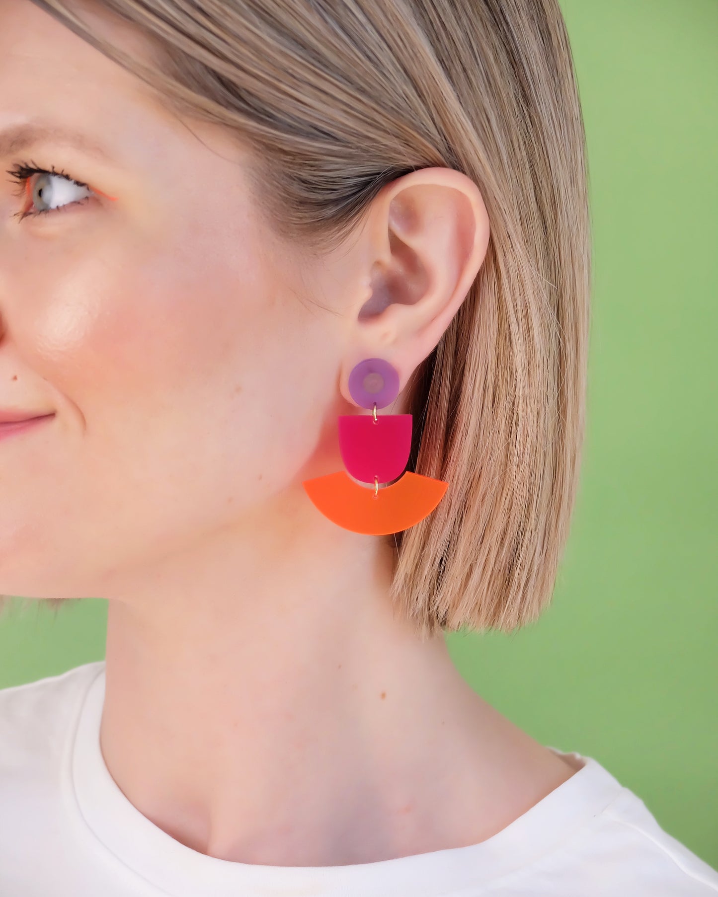 Skirt Earrings