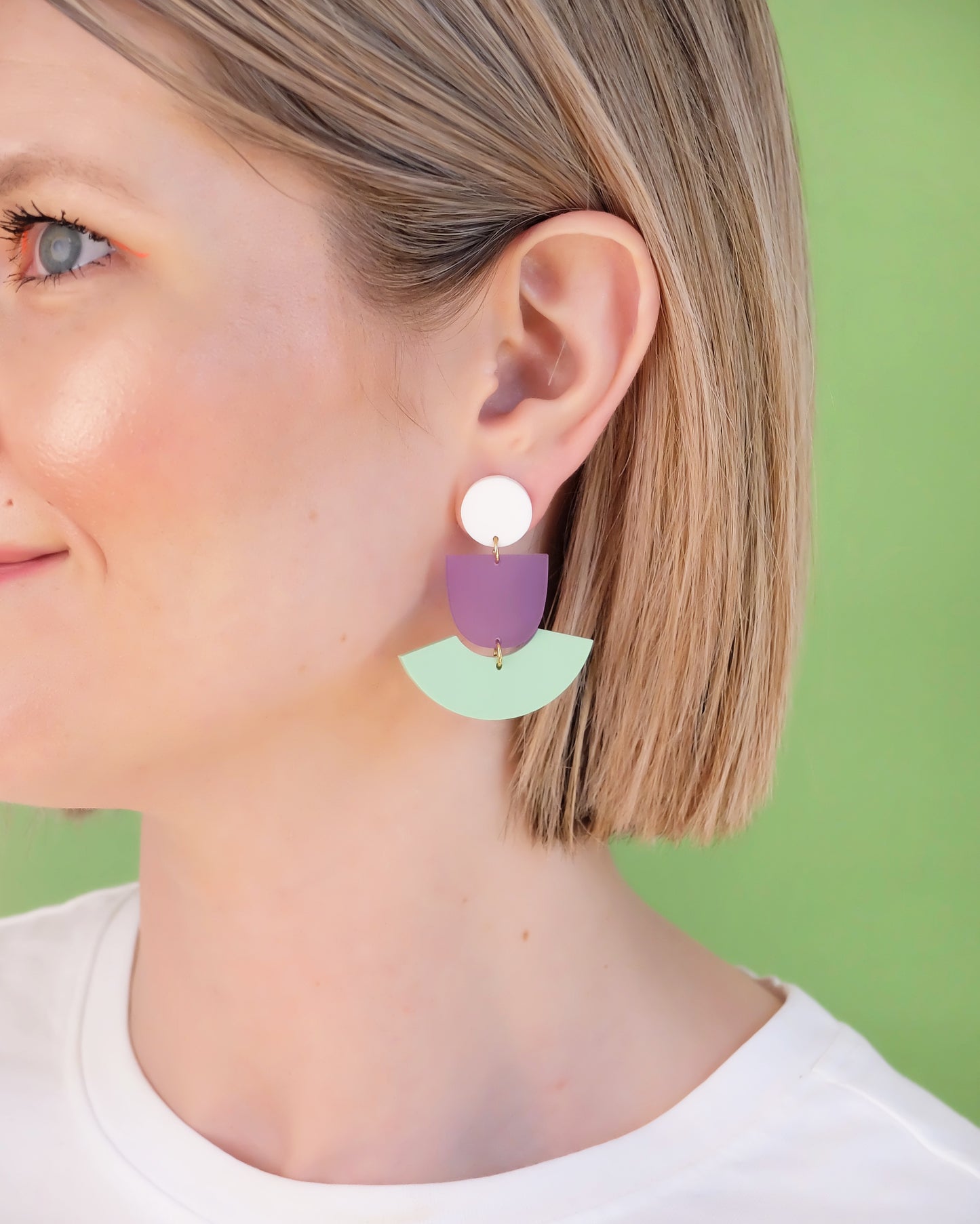 Skirt Earrings