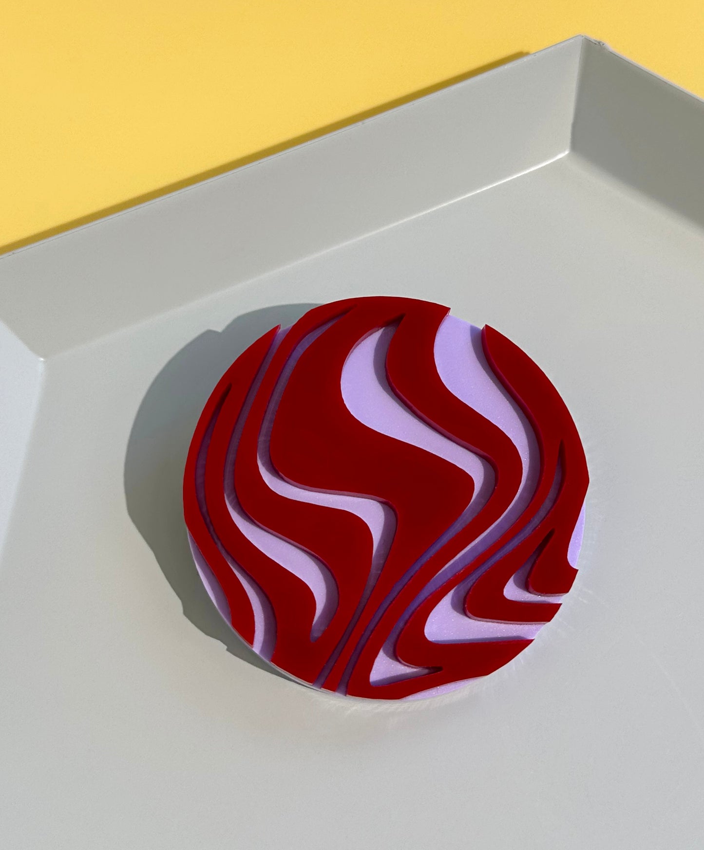 Wave Brooch
