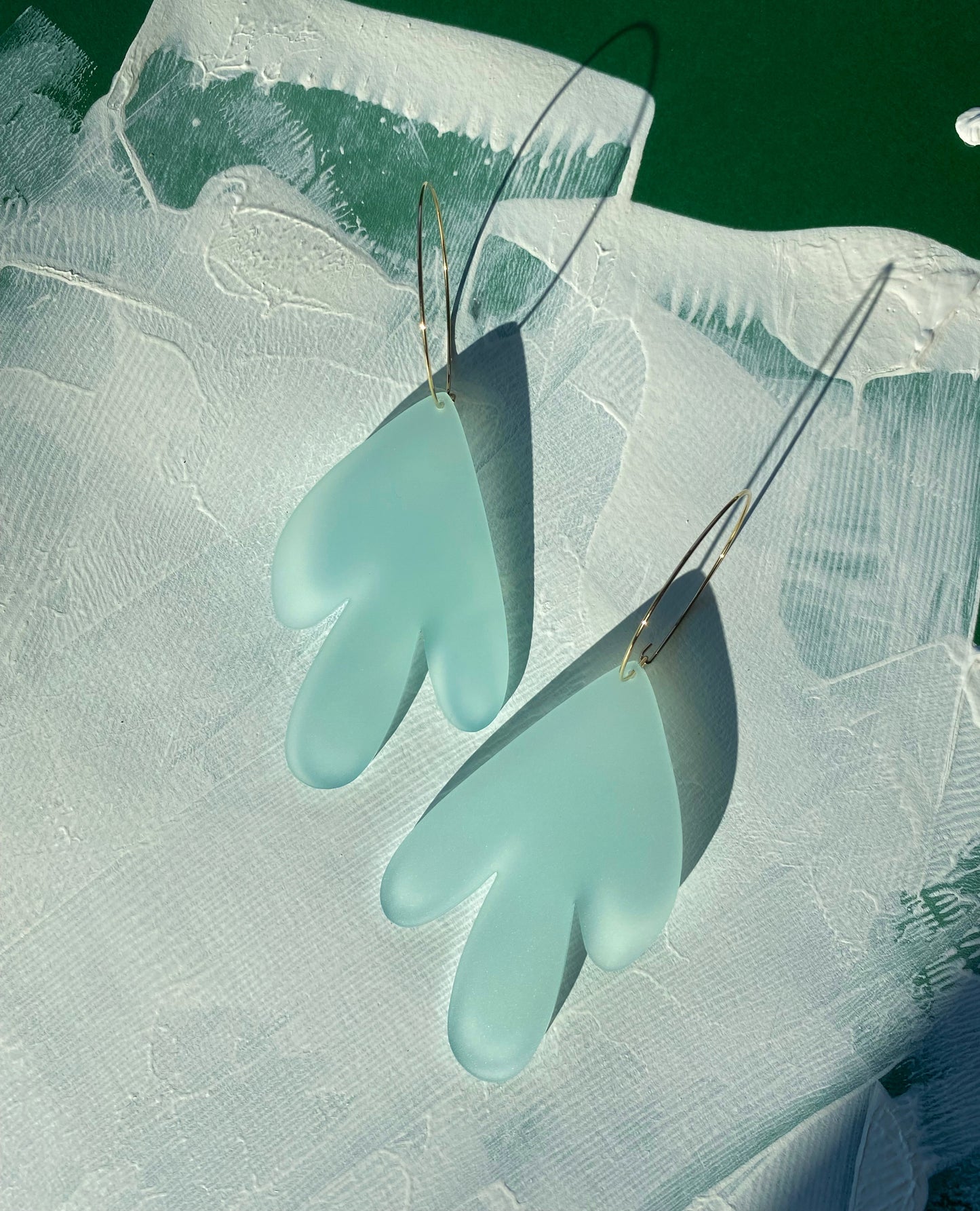 ARTIST Hoop Earrings | Frost