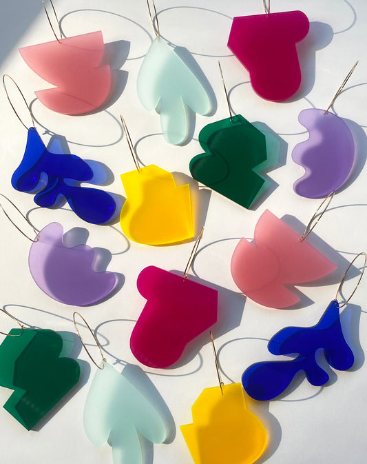 ARTIST Mix & Match Hoop Earrings