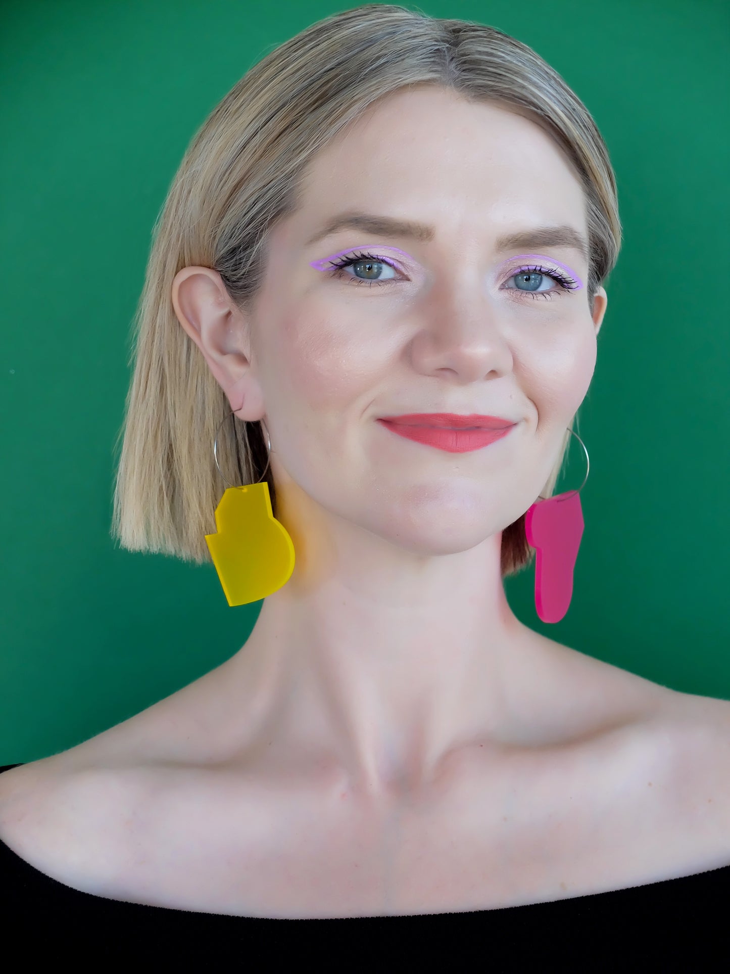 ARTIST Mix & Match Hoop Earrings
