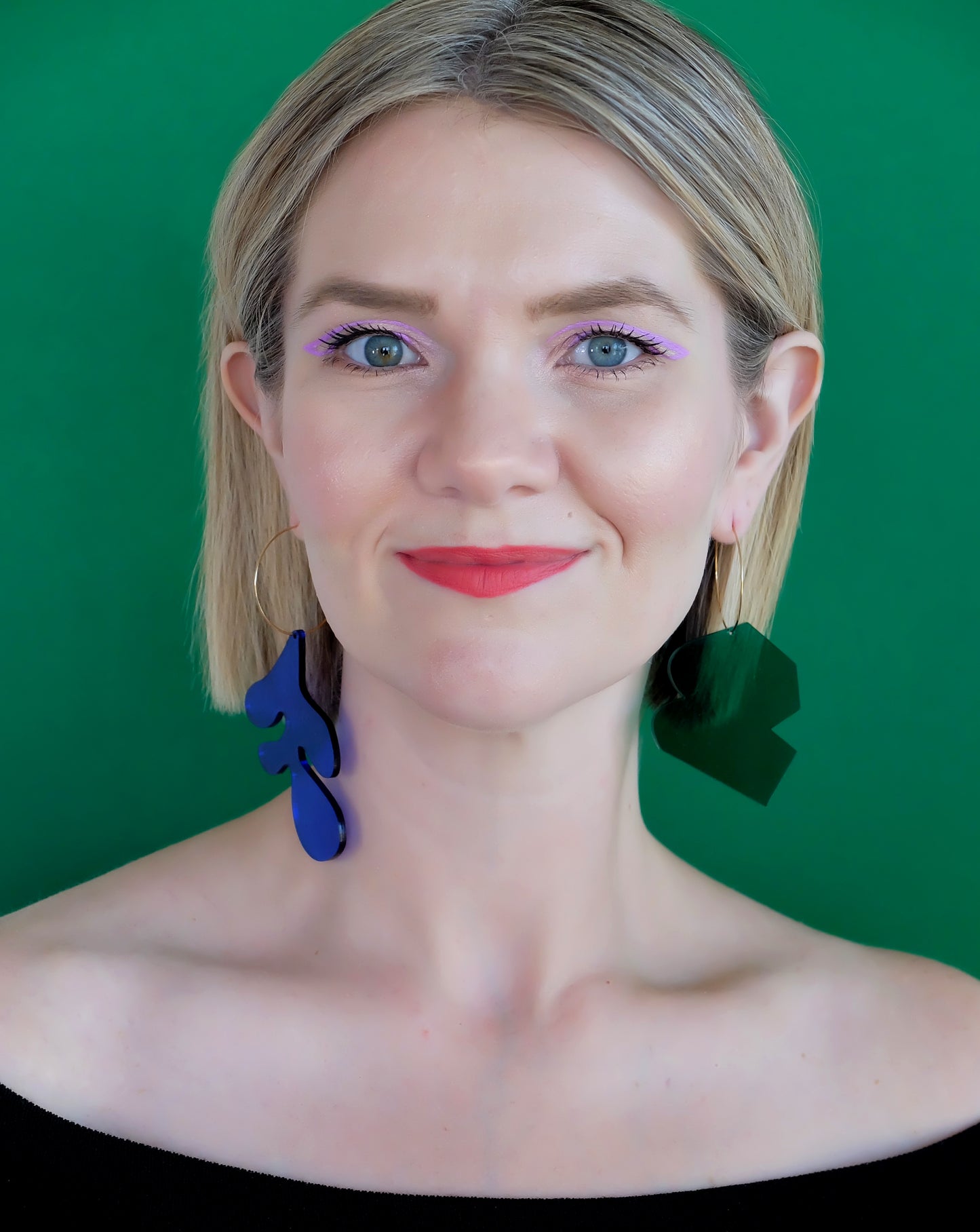 ARTIST Mix & Match Hoop Earrings