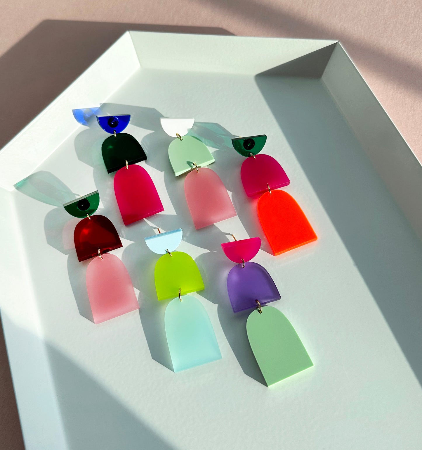 Drop Earrings