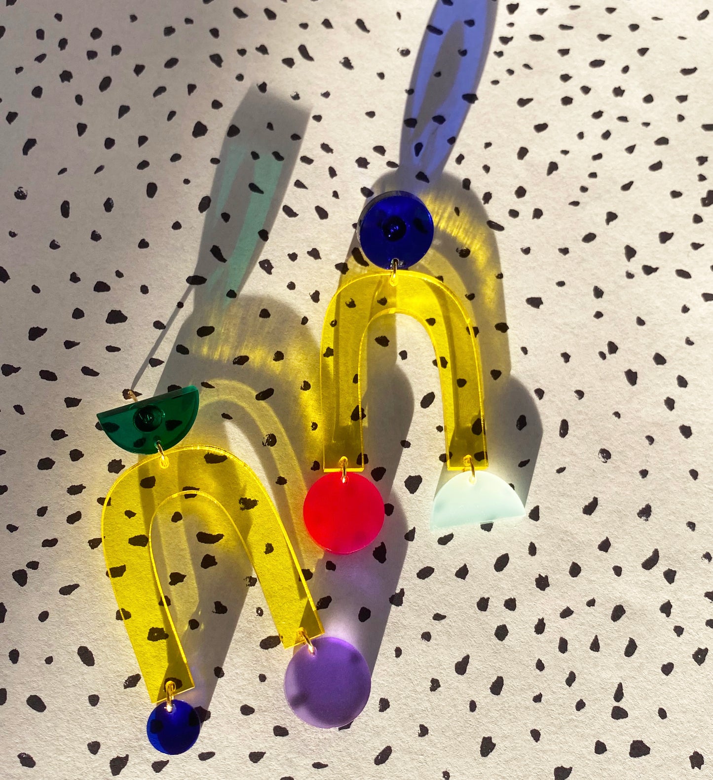 Collage Earrings: Re-Issue