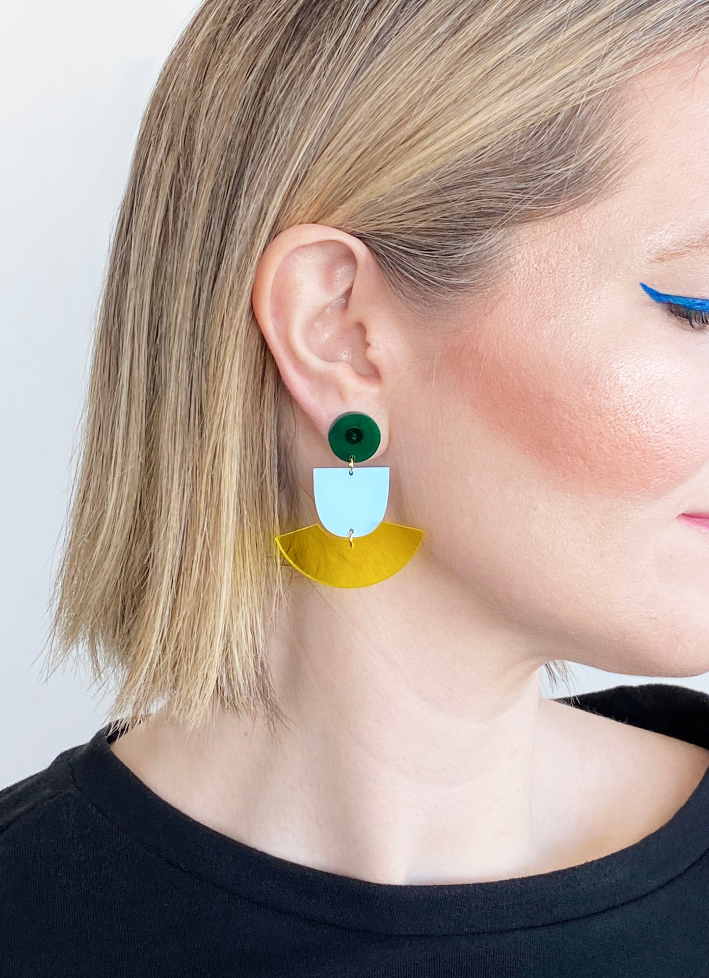 Skirt Earrings