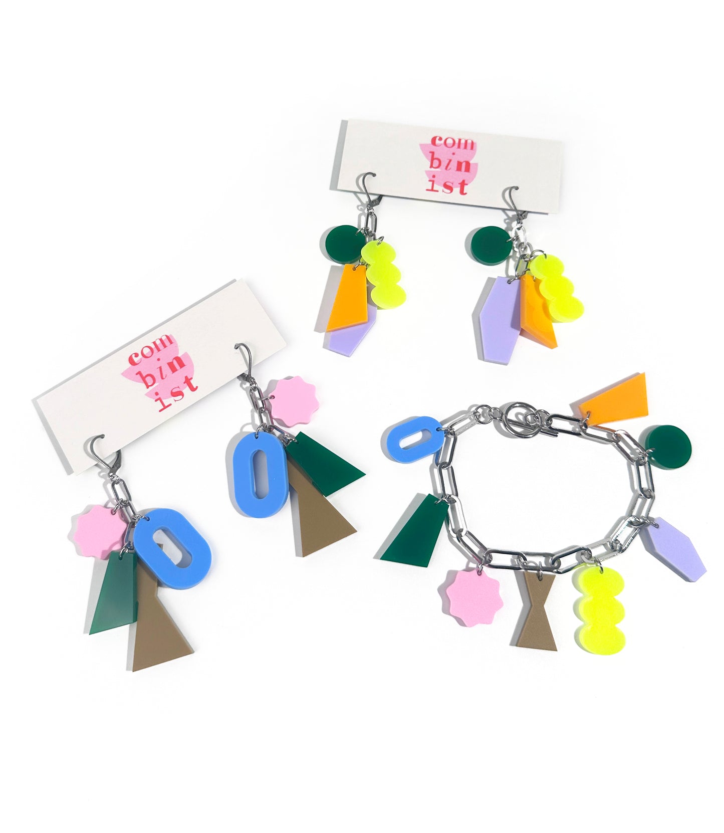 CHARMED Earrings | Mix 1 | Gold or Silver