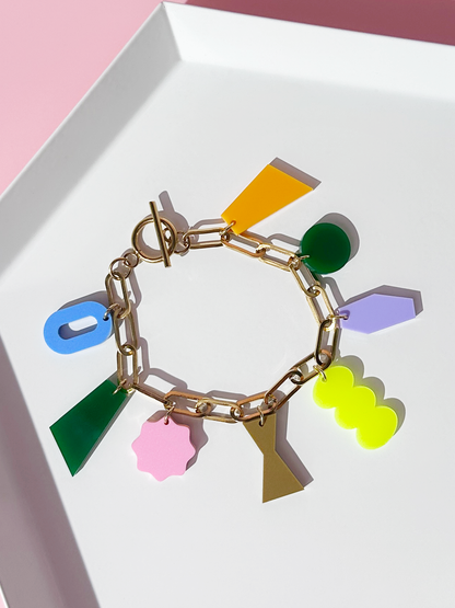 CHARMED Bracelet | Gold or Silver