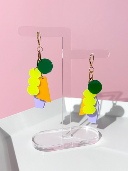 CHARMED Earrings | Mix 1 | Gold or Silver