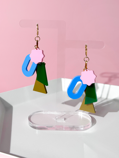 CHARMED Earrings | Mix 2 | Gold or Silver