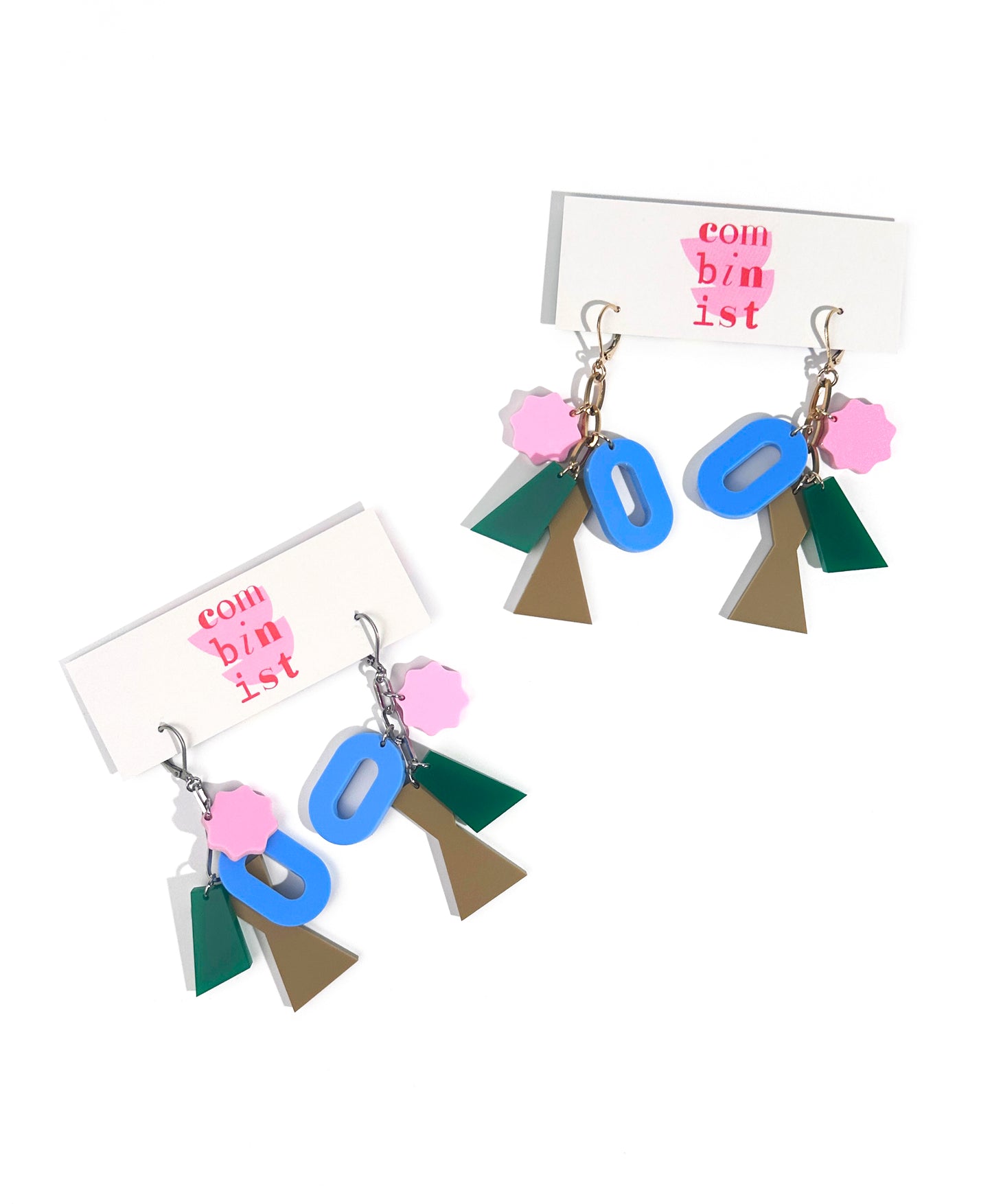 CHARMED Earrings | Mix 2 | Gold or Silver