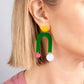 Collage Earrings