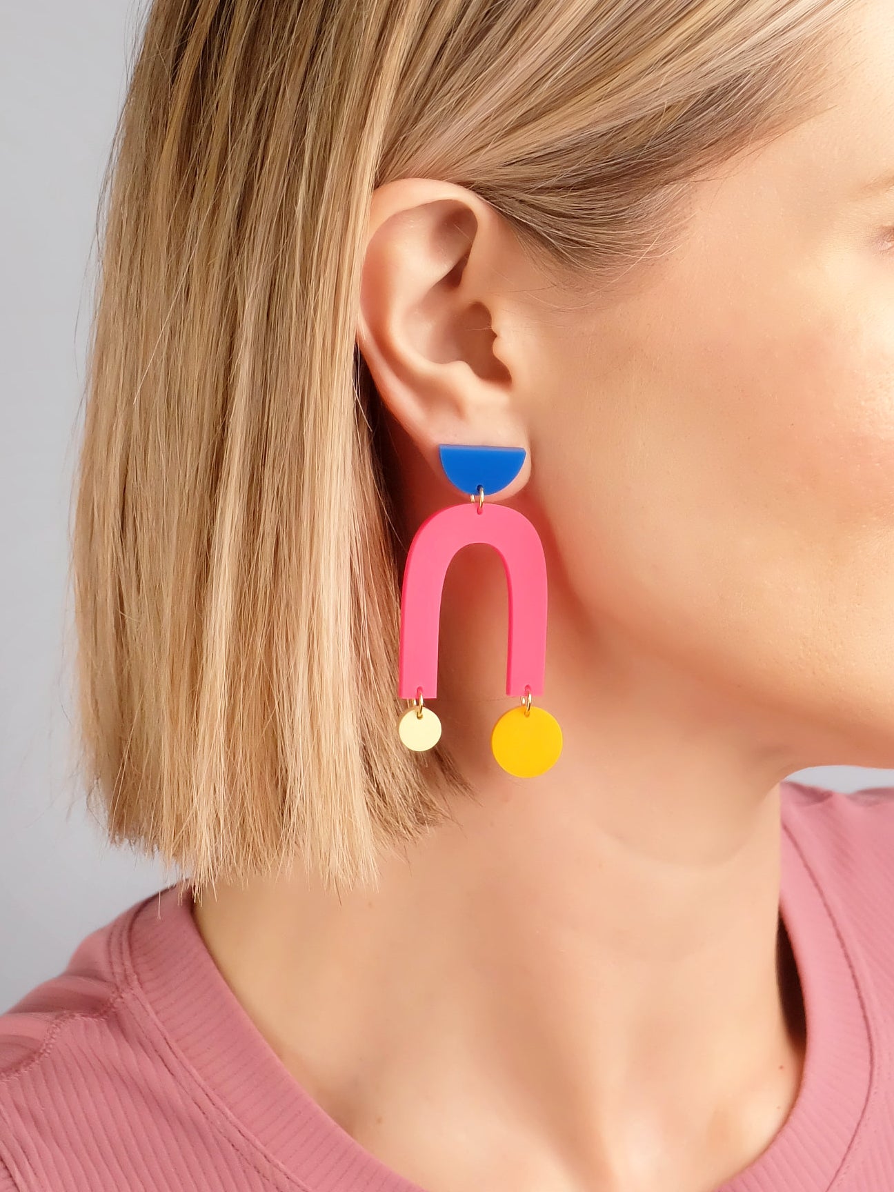 Collage Earrings