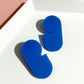 MOD POP Earrings | Blue