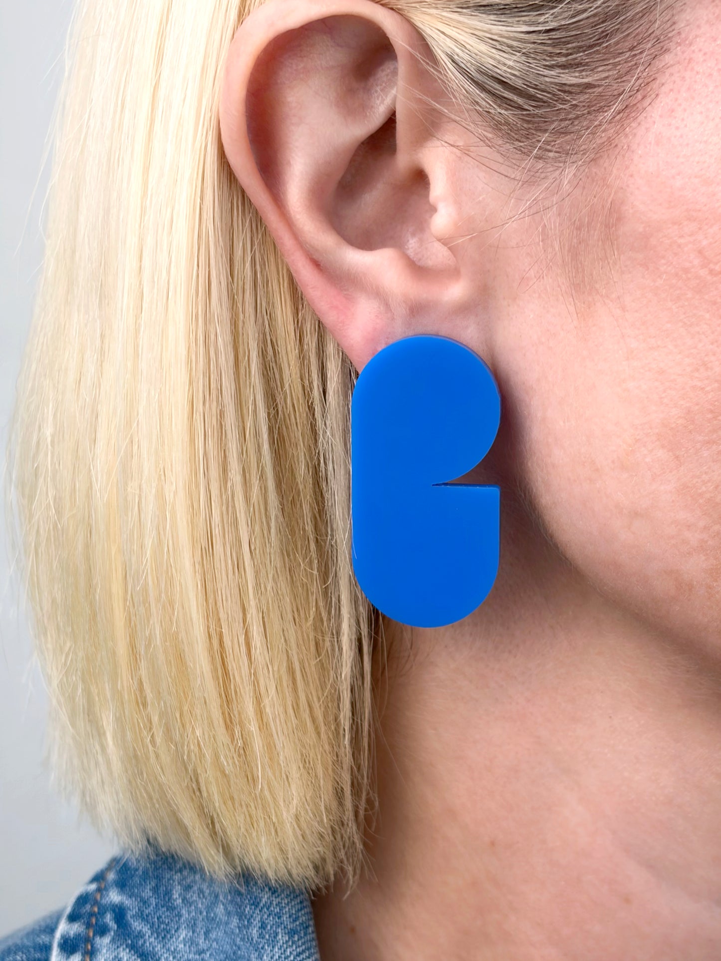 MOD POP Earrings | Blue
