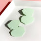 MOD POP Earrings | Melon Green