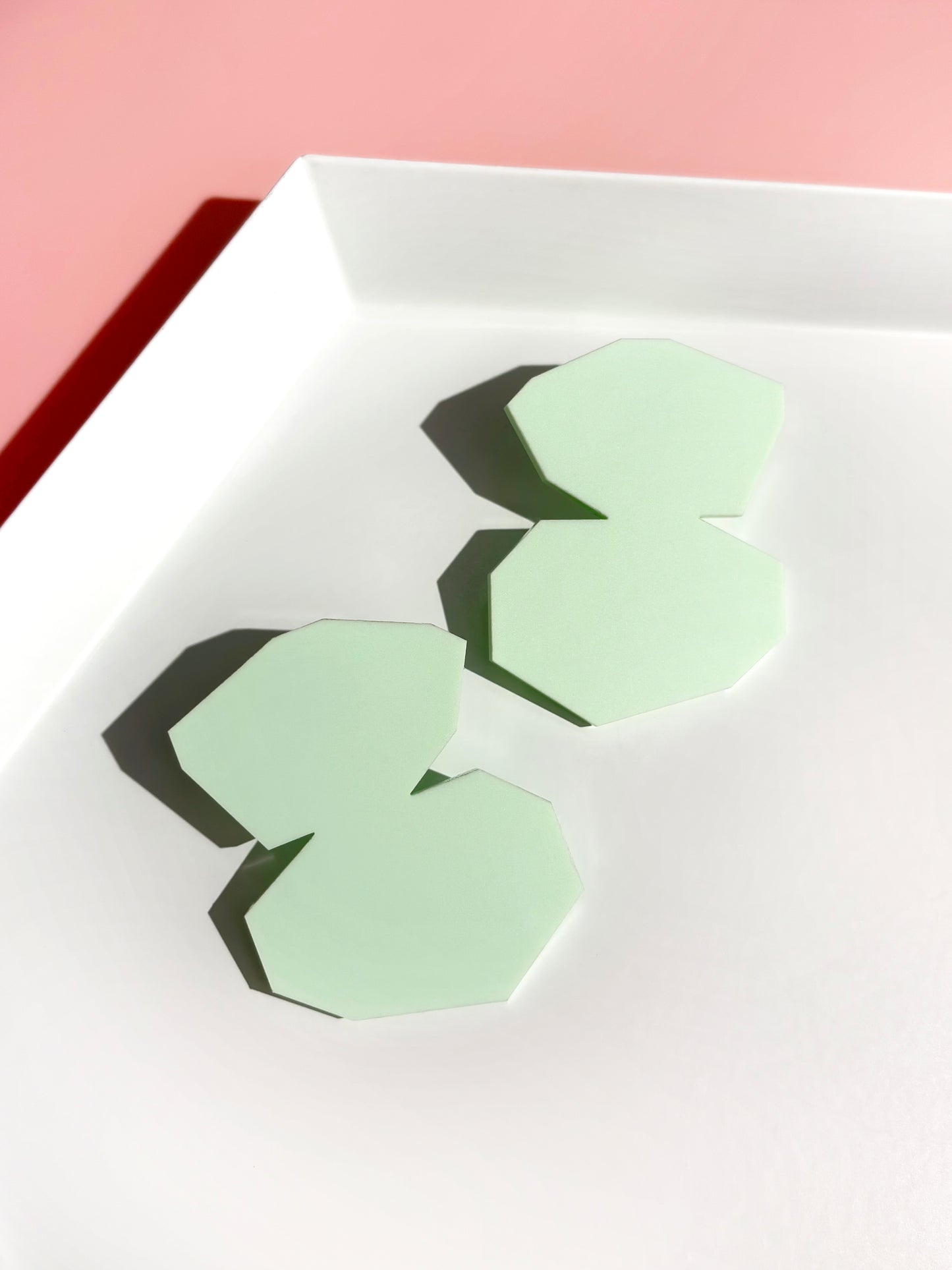 MOD POP Earrings | Melon Green