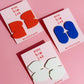 MOD POP Earrings | Blue