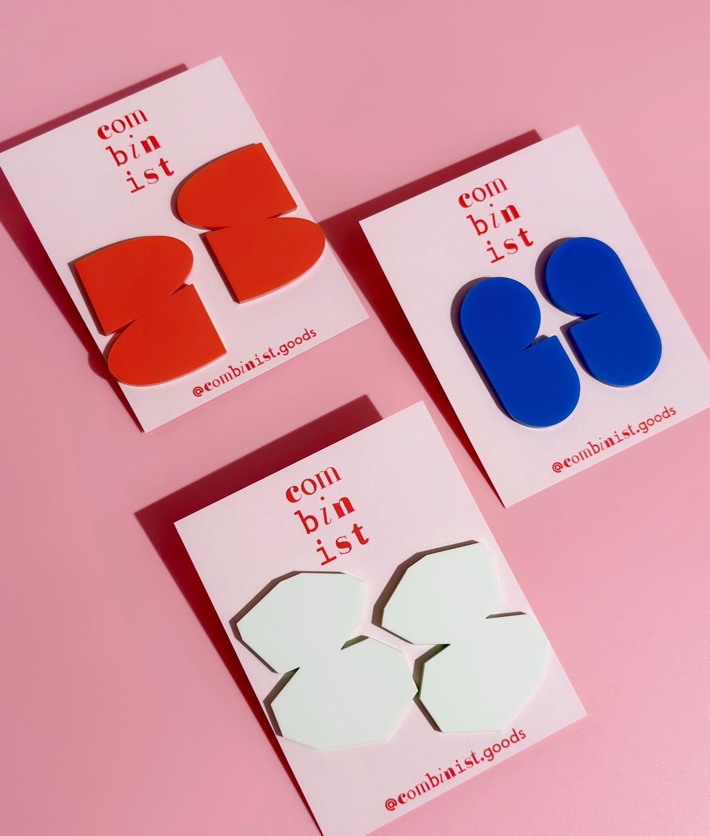 MOD POP Earrings | Blue