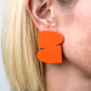 MOD POP Earrings | Orange