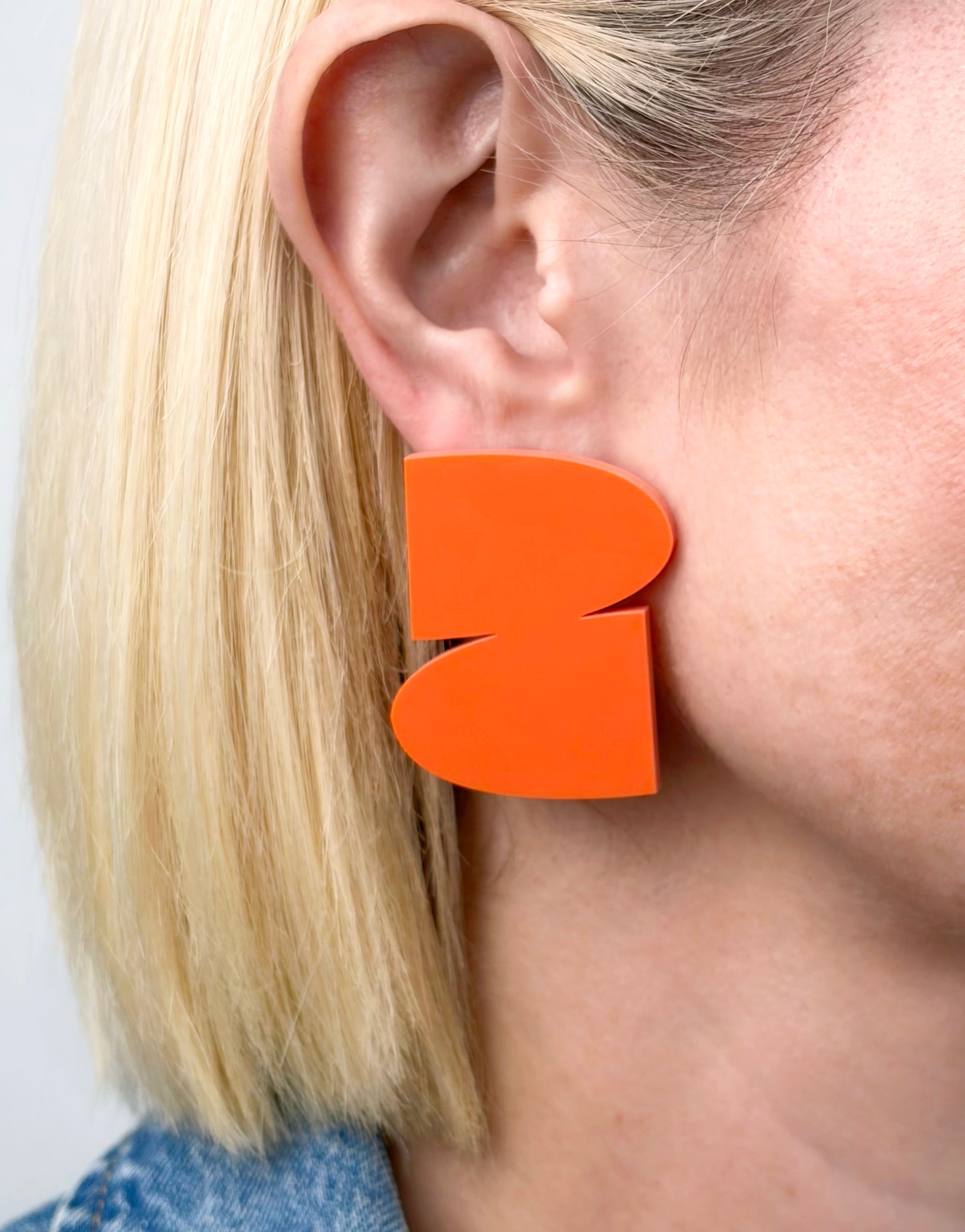 MOD POP Earrings | Orange