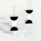 FLOATFORM Large Earrings | Gold or Silver