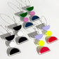 FLOATFORM Large Earrings | Gold or Silver