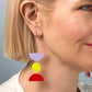 FLOATFORM Large Earrings | Gold or Silver