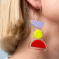 FLOATFORM Large Earrings | Gold or Silver