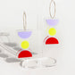 FLOATFORM Large Earrings | Gold or Silver