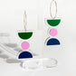 FLOATFORM Large Earrings | Gold or Silver