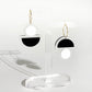 FLOATFORM Small Mismatched Earrings | Gold or Silver