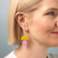 FLOATFORM Small Mismatched Earrings | Gold or Silver