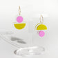FLOATFORM Small Mismatched Earrings | Gold or Silver