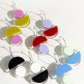 FLOATFORM Small Mismatched Earrings | Gold or Silver