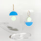 FLOATFORM Small Mismatched Earrings | Gold or Silver