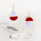 FLOATFORM Small Mismatched Earrings | Gold or Silver