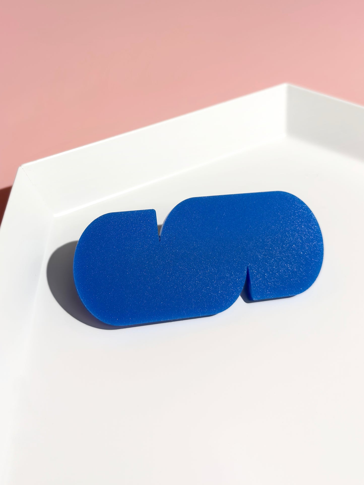 MOD POP Hair Clip | Blue