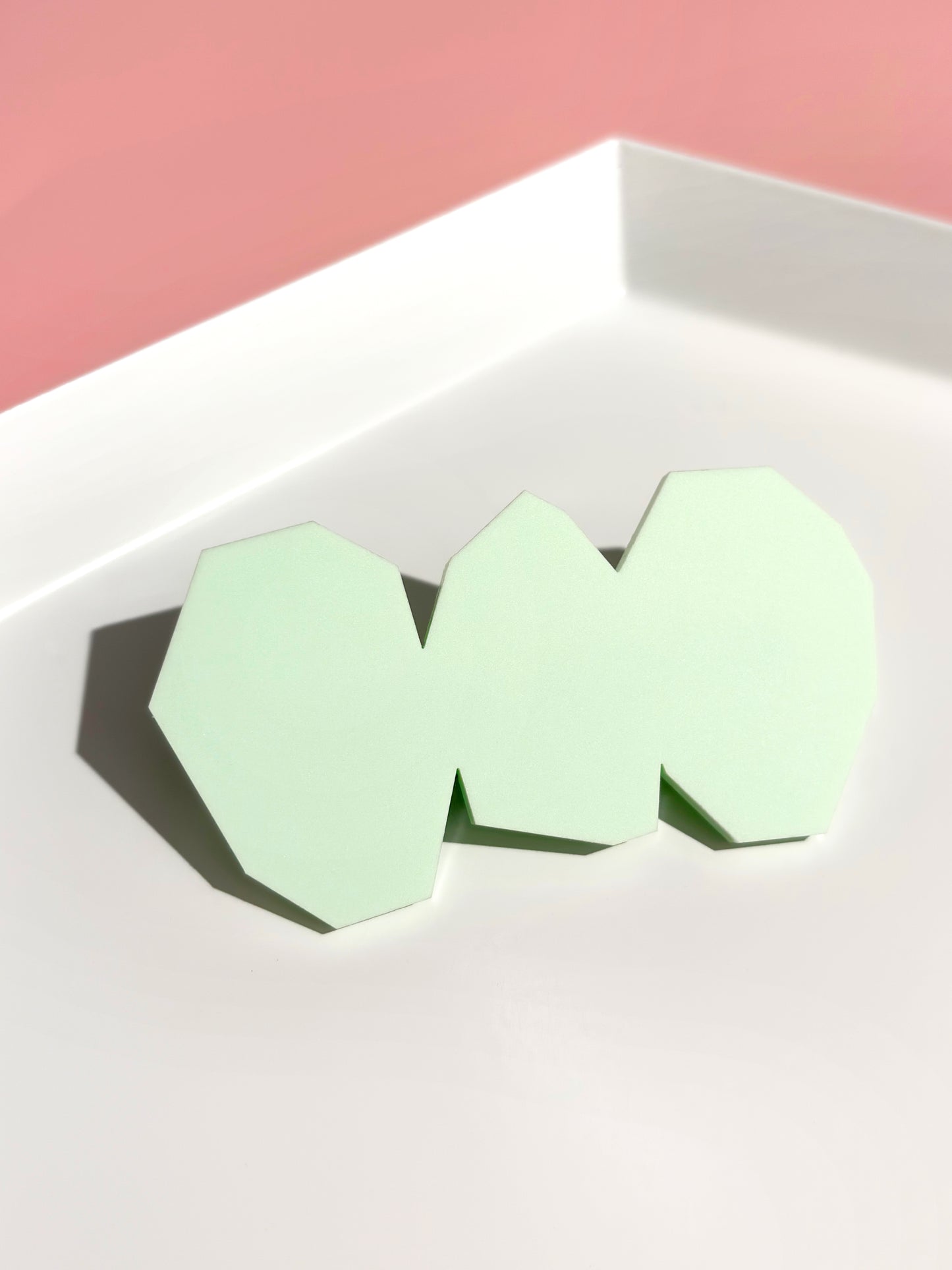 MOD POP Hair Clip | Melon Green