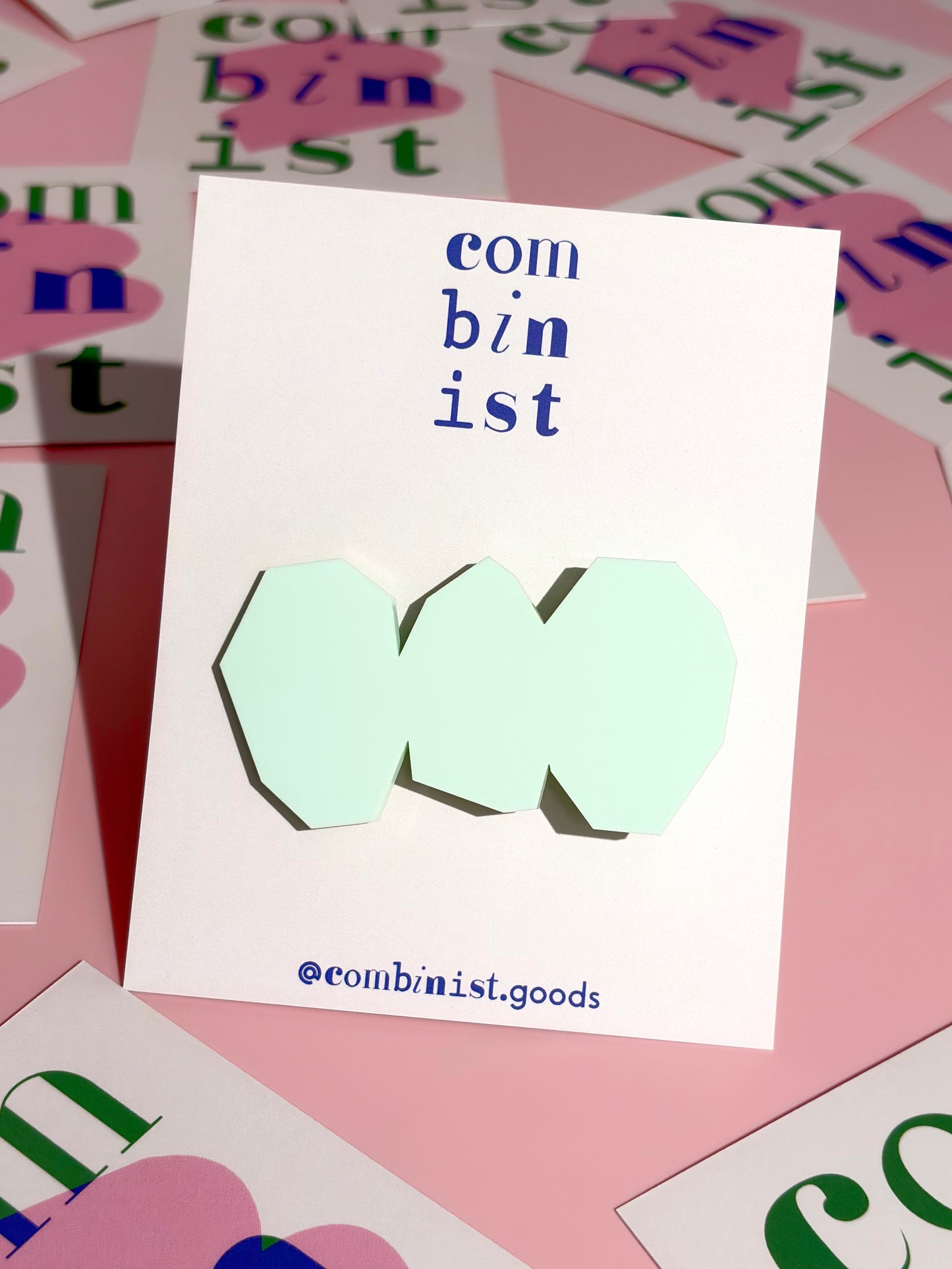 MOD POP Hair Clip | Melon Green