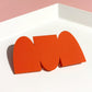 MOD POP Hair Clip | Orange