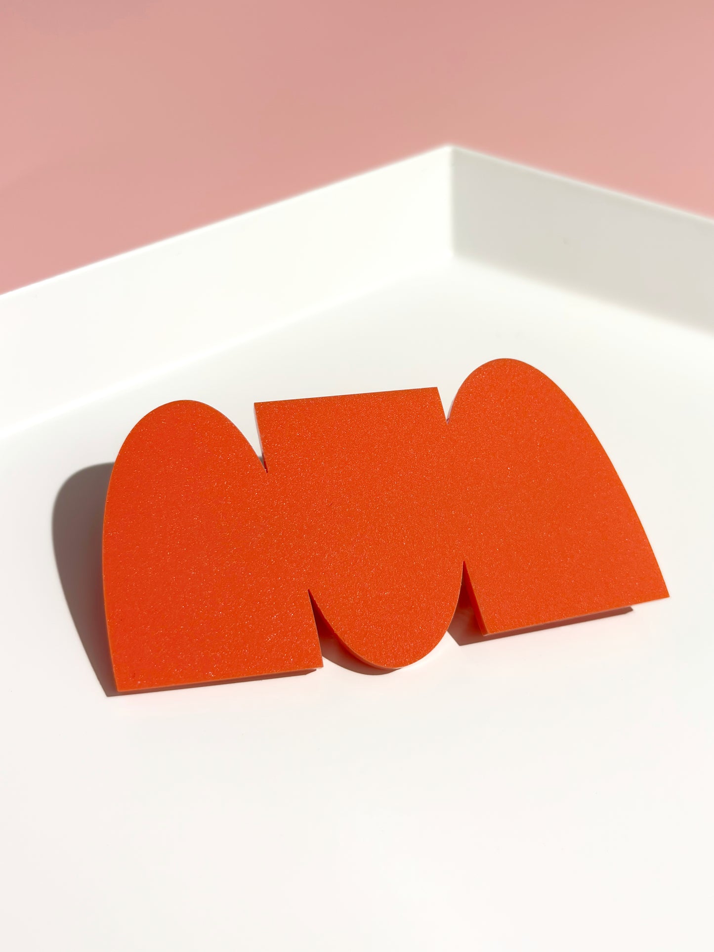 MOD POP Hair Clip | Orange