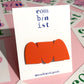 MOD POP Hair Clip | Orange